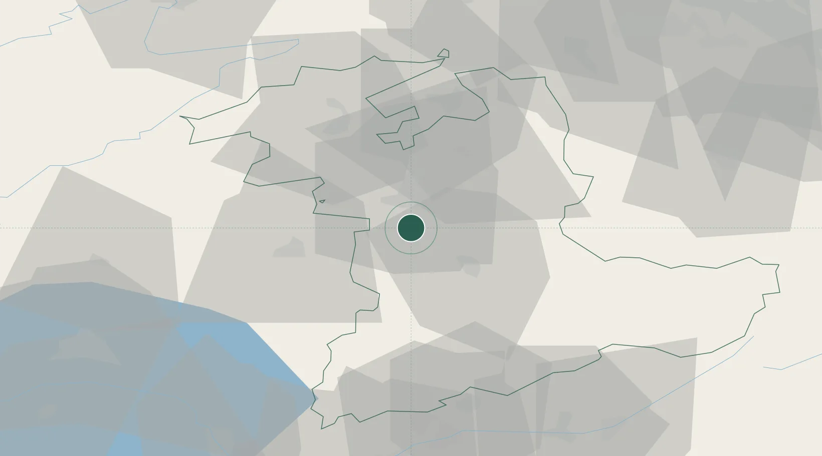 Location of CHZRD