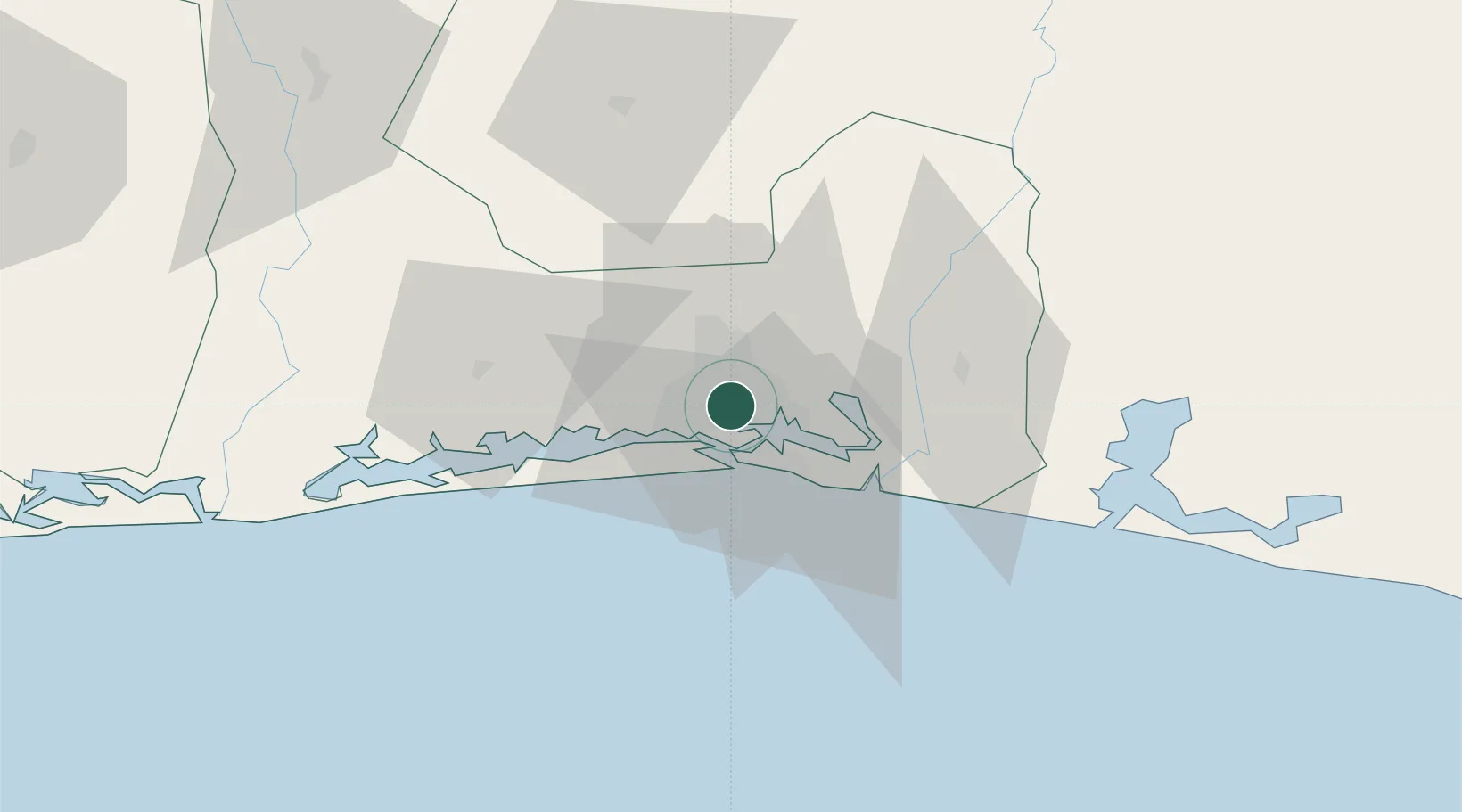 Location of CICOD