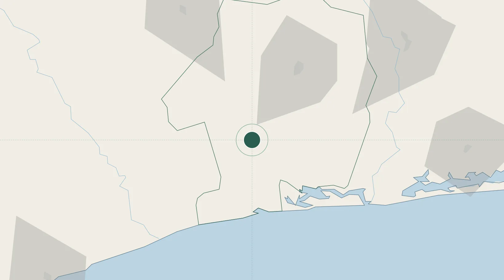 Location of CIGBA