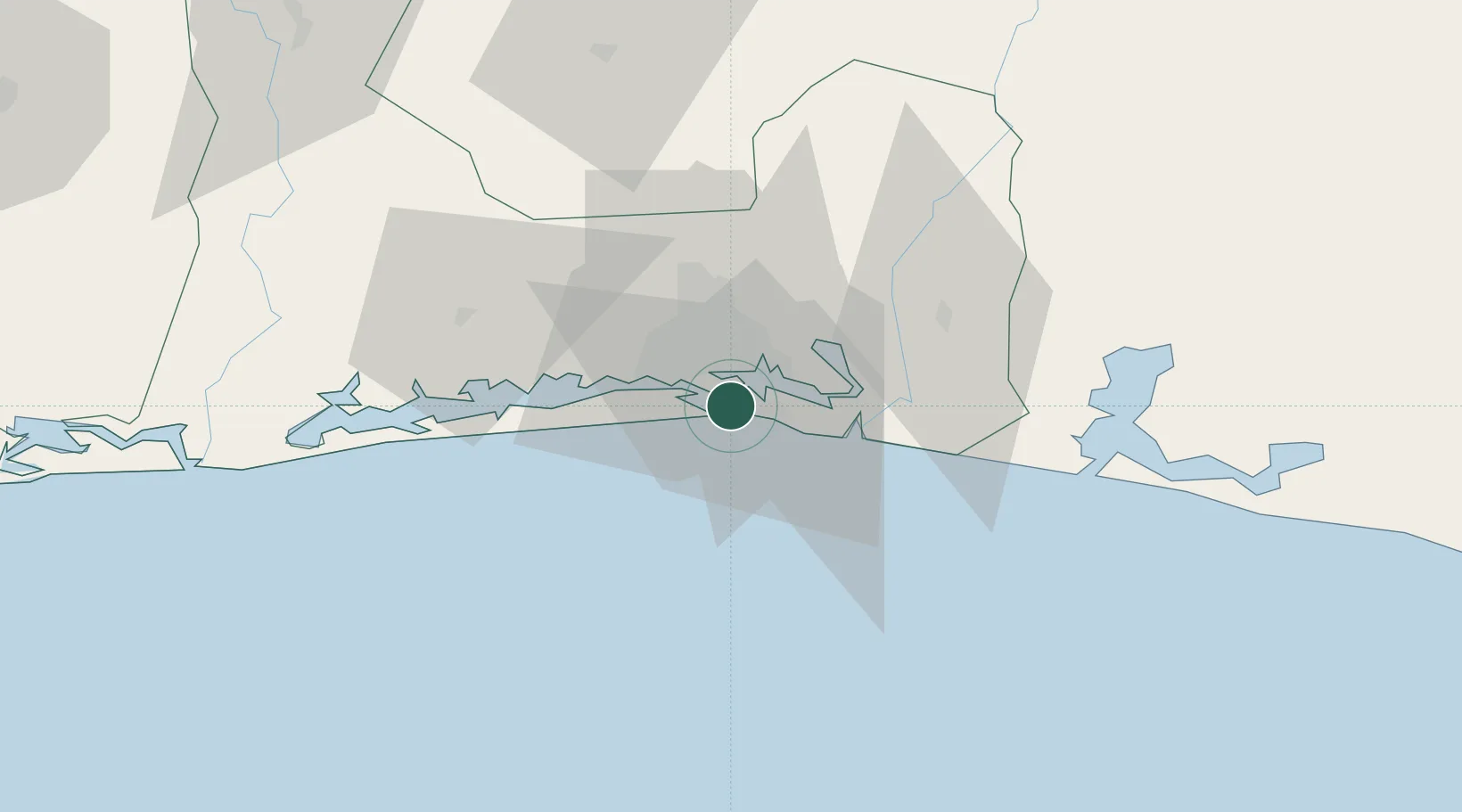 Location of CIPBT