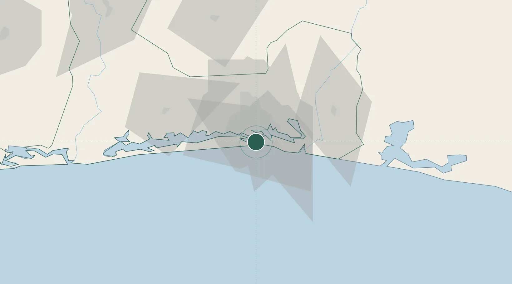Location of CIVRD