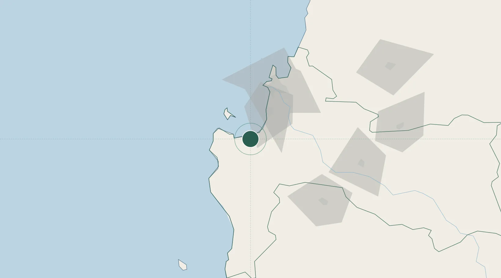 Location of CLARA