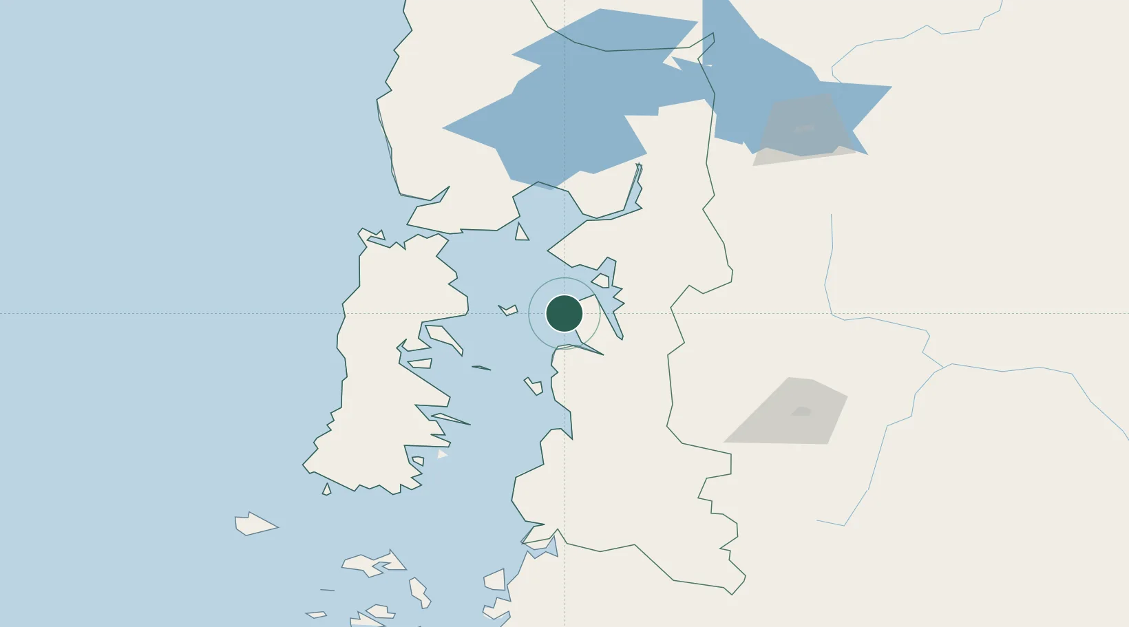 Location of CLAYA