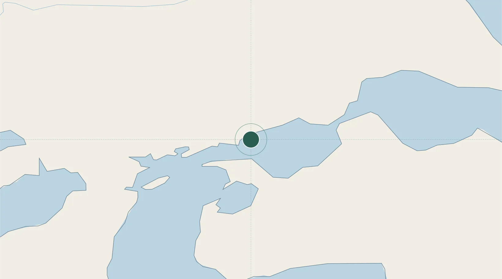 Location of CLBAG