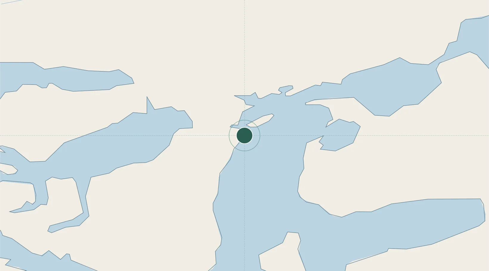 Location of CLBLR