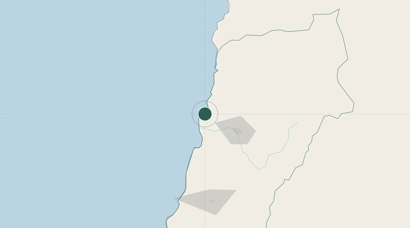 Location of CLCAA