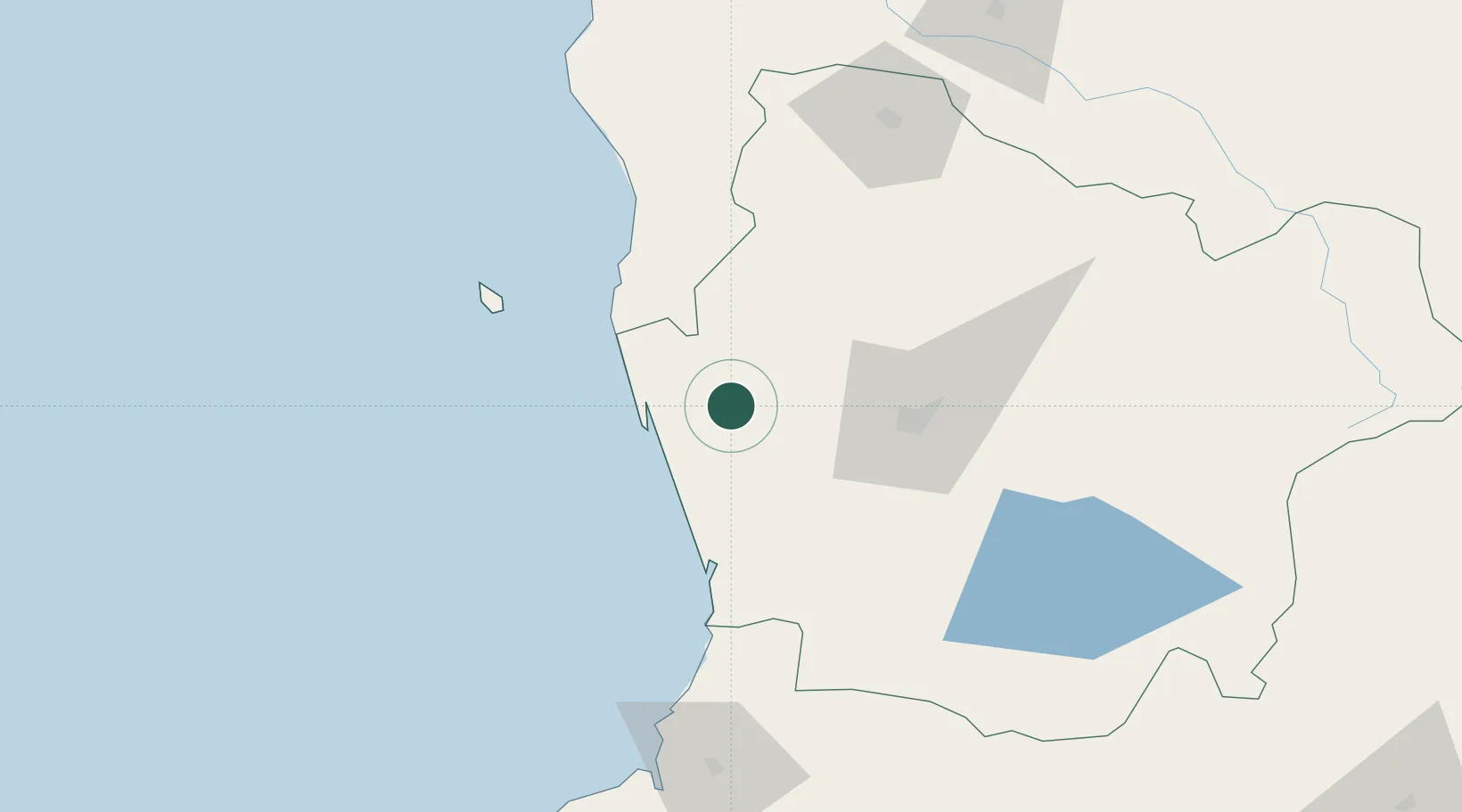 Location of CLCAR