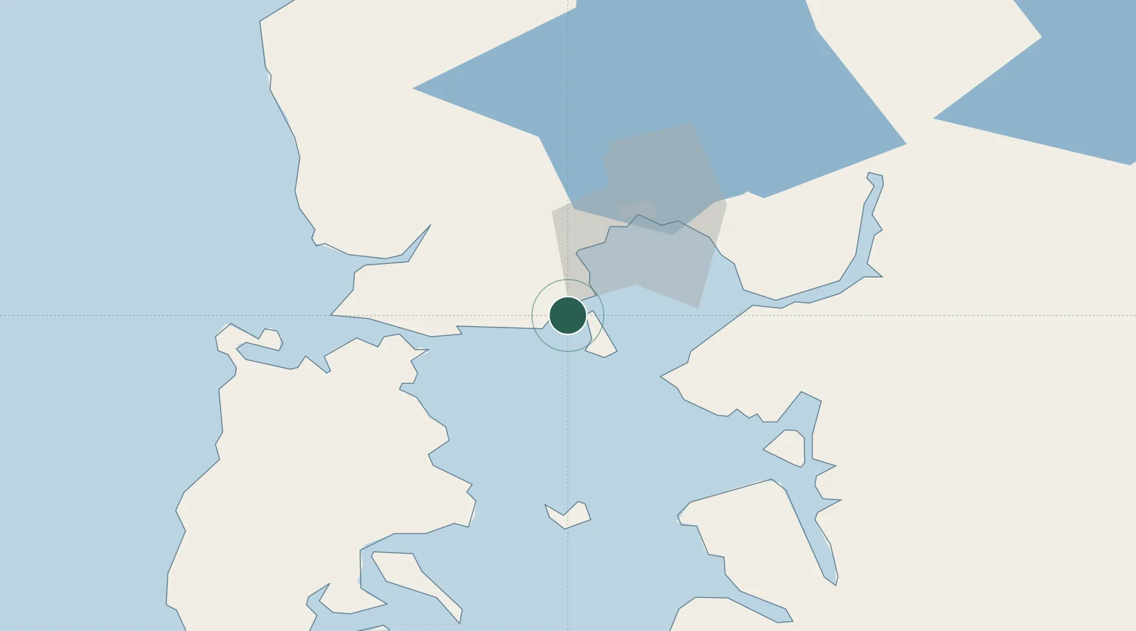 Location of CLCBC