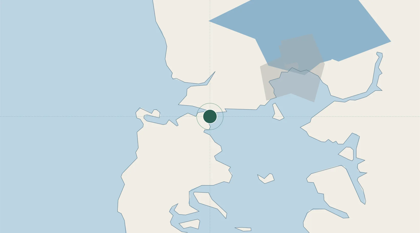 Location of CLCCA