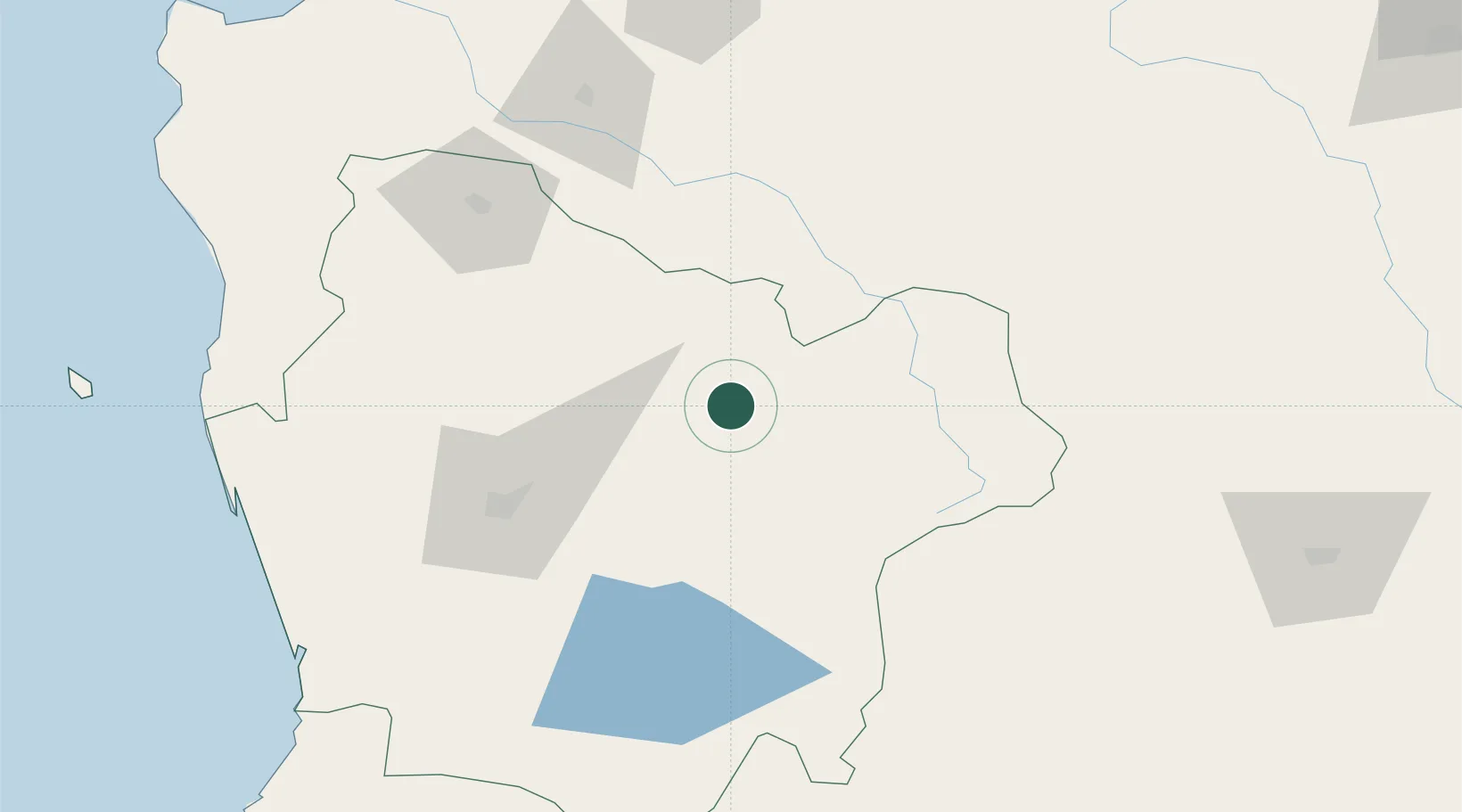 Location of CLCCN
