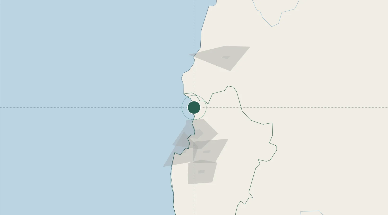 Location of CLCGR