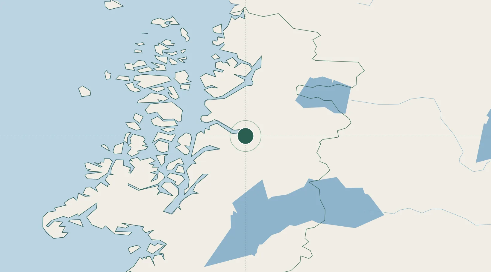 Location of CLCHB