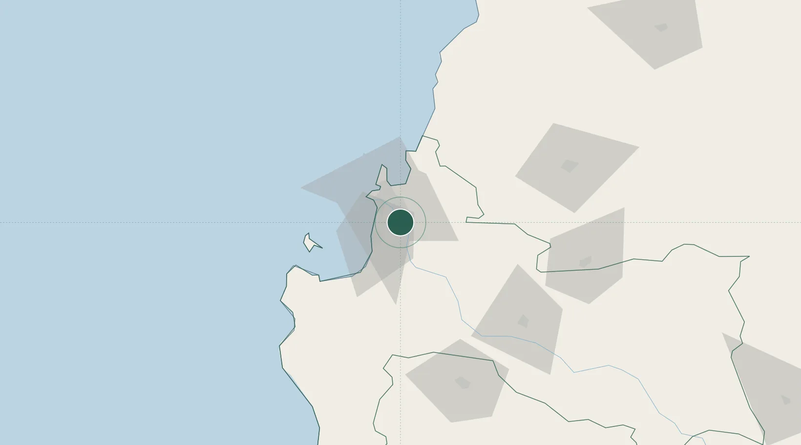 Location of CLCHI