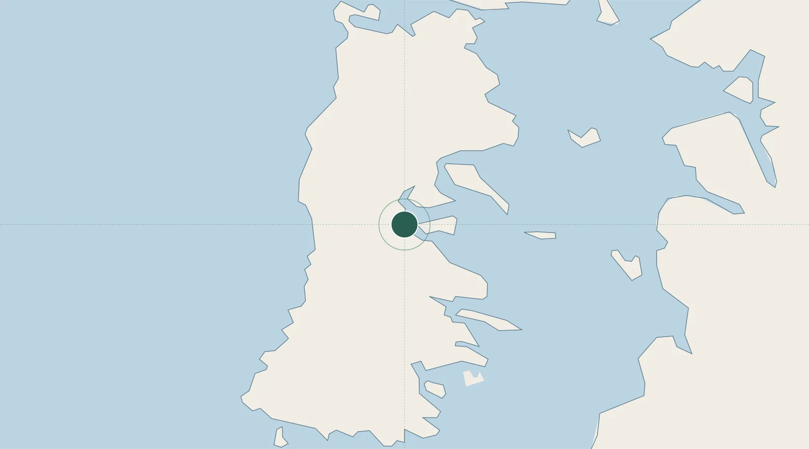 Location of CLCHO