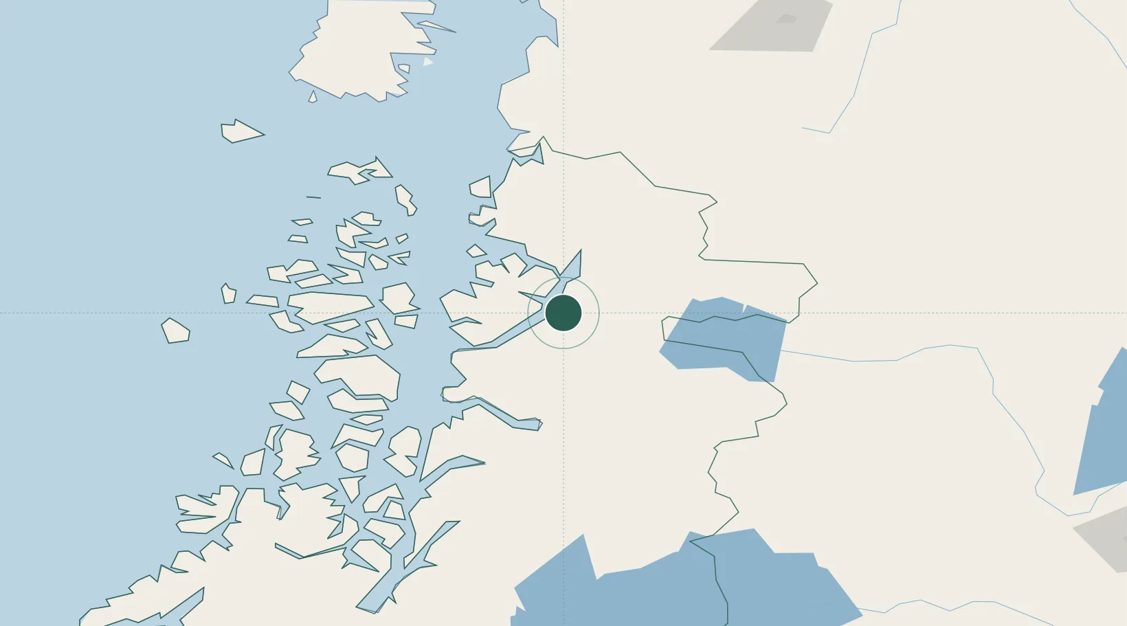 Location of CLCIS