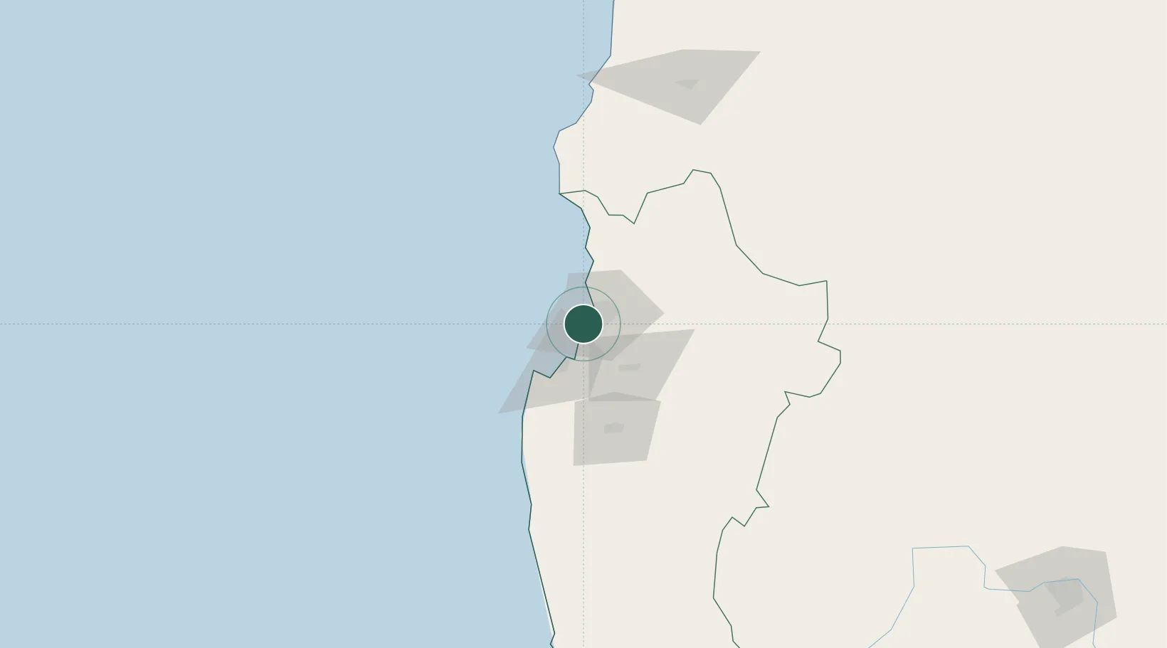 Location of CLCQQ