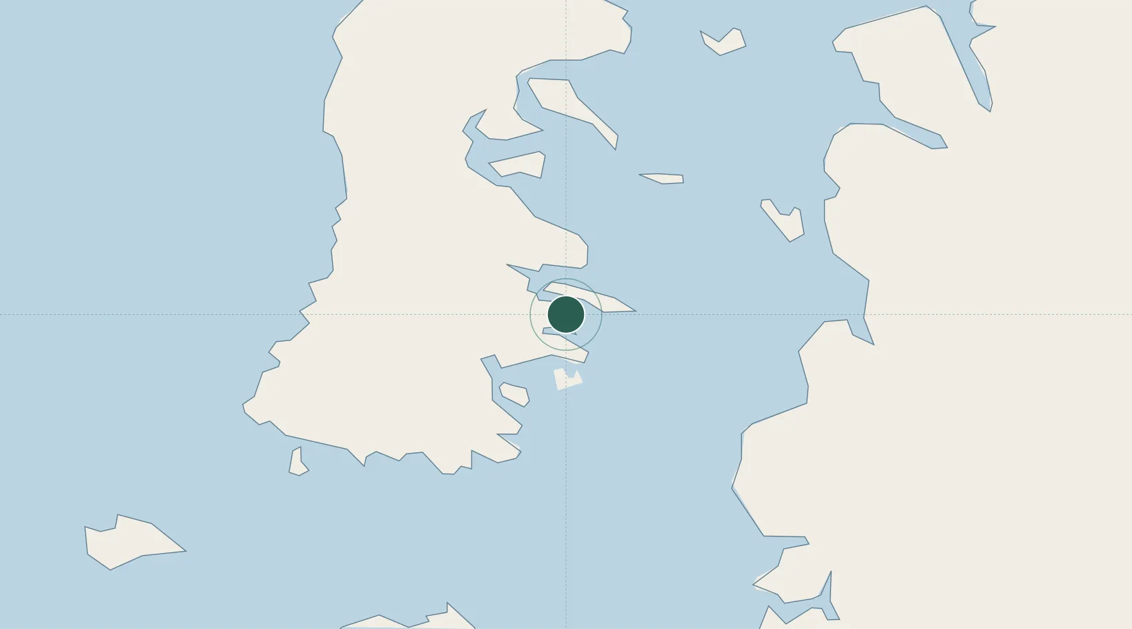 Location of CLCRH