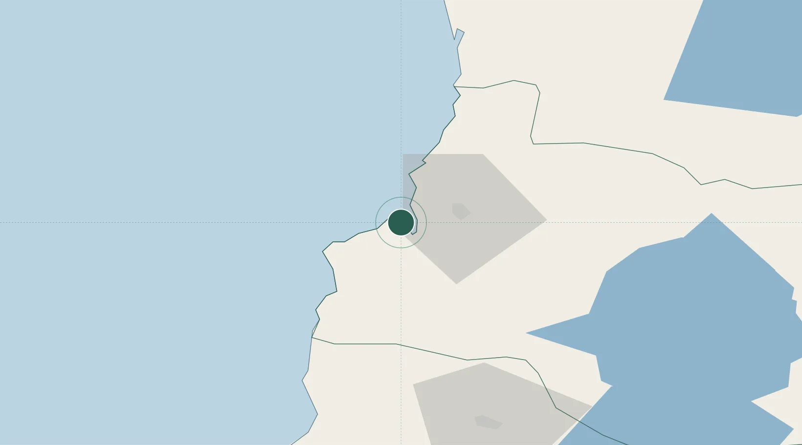 Location of CLCRR
