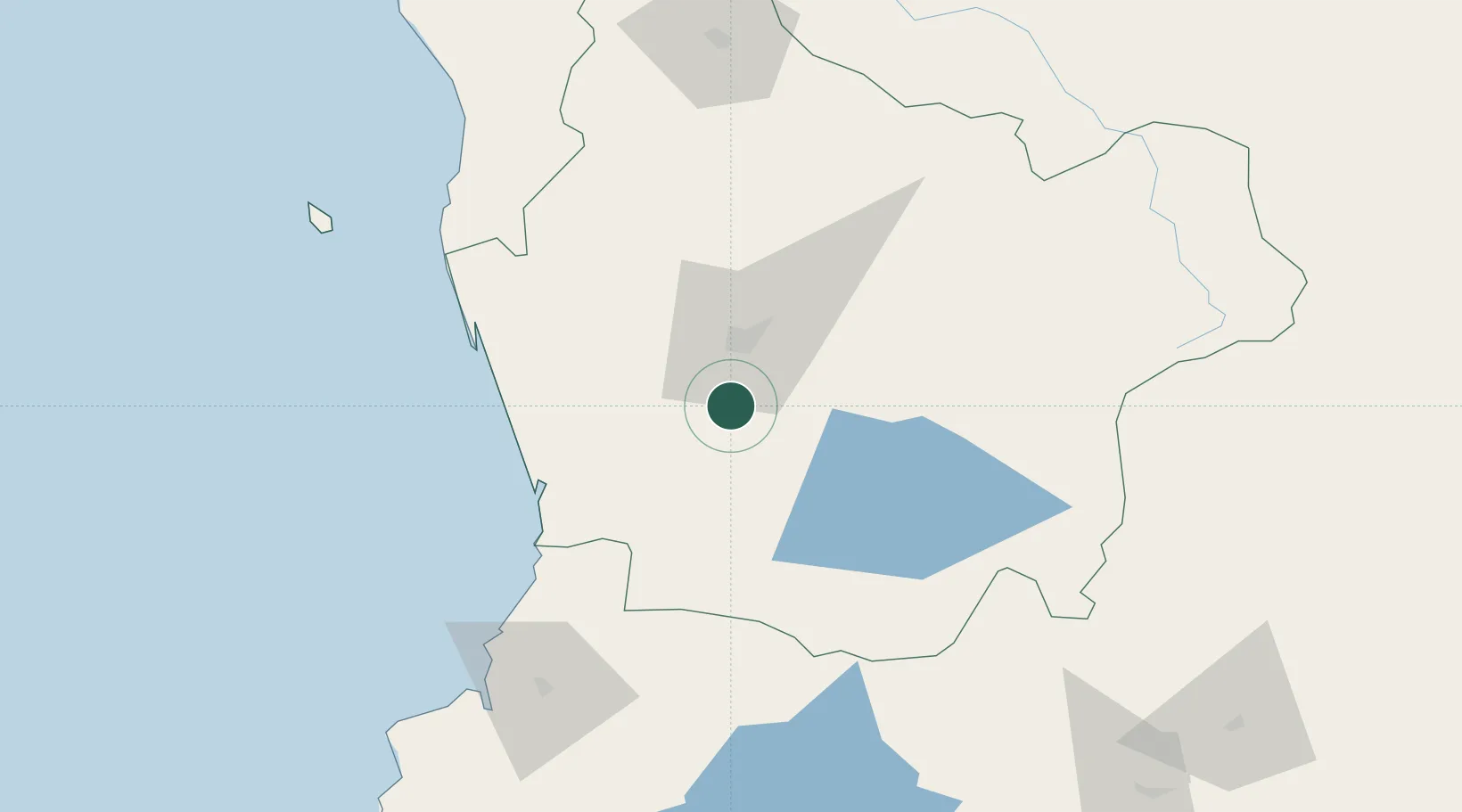 Location of CLFRE
