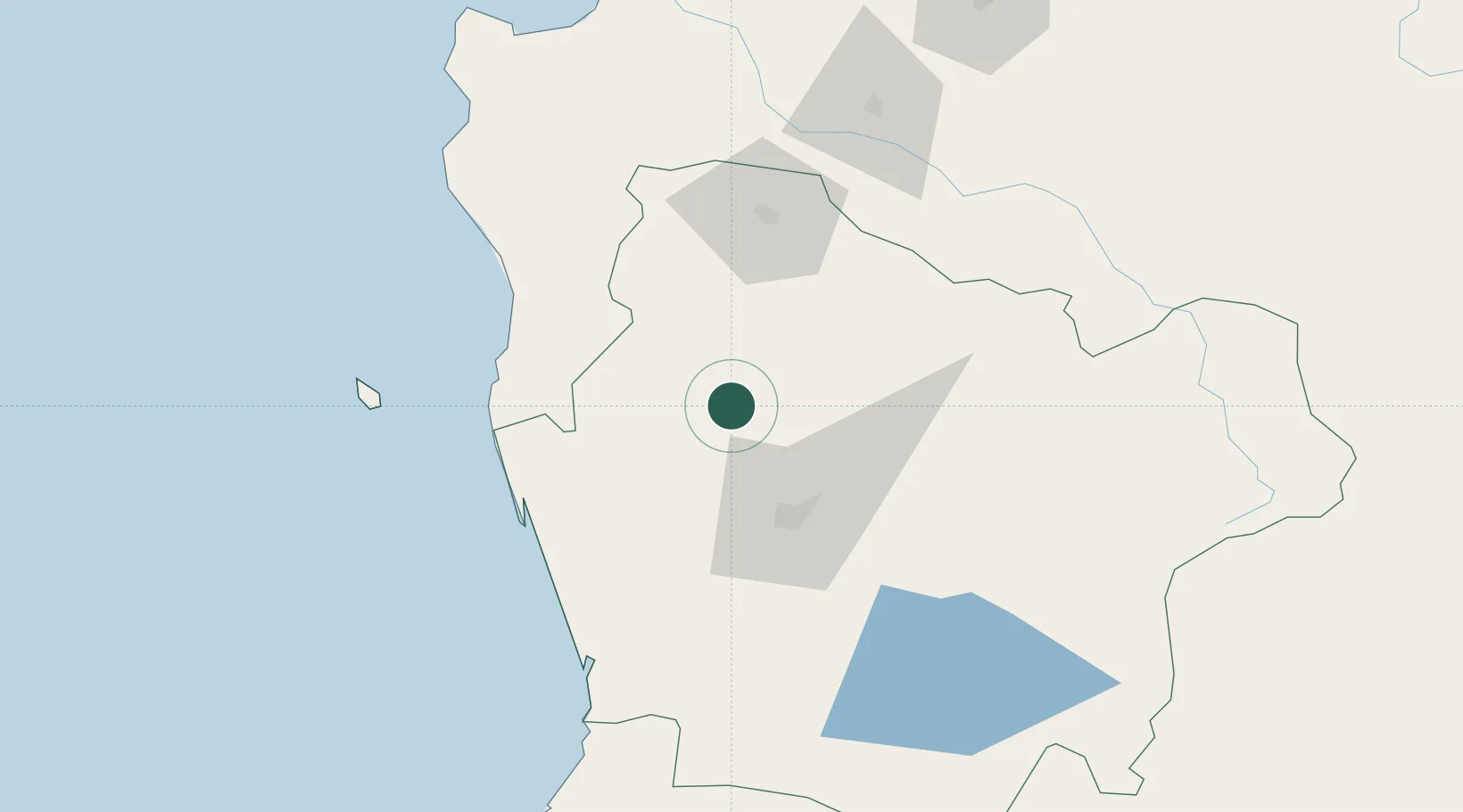 Location of CLGAL