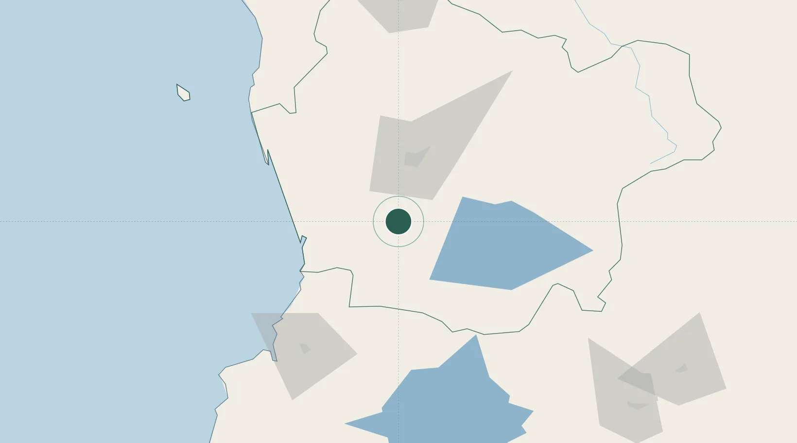 Location of CLGOR