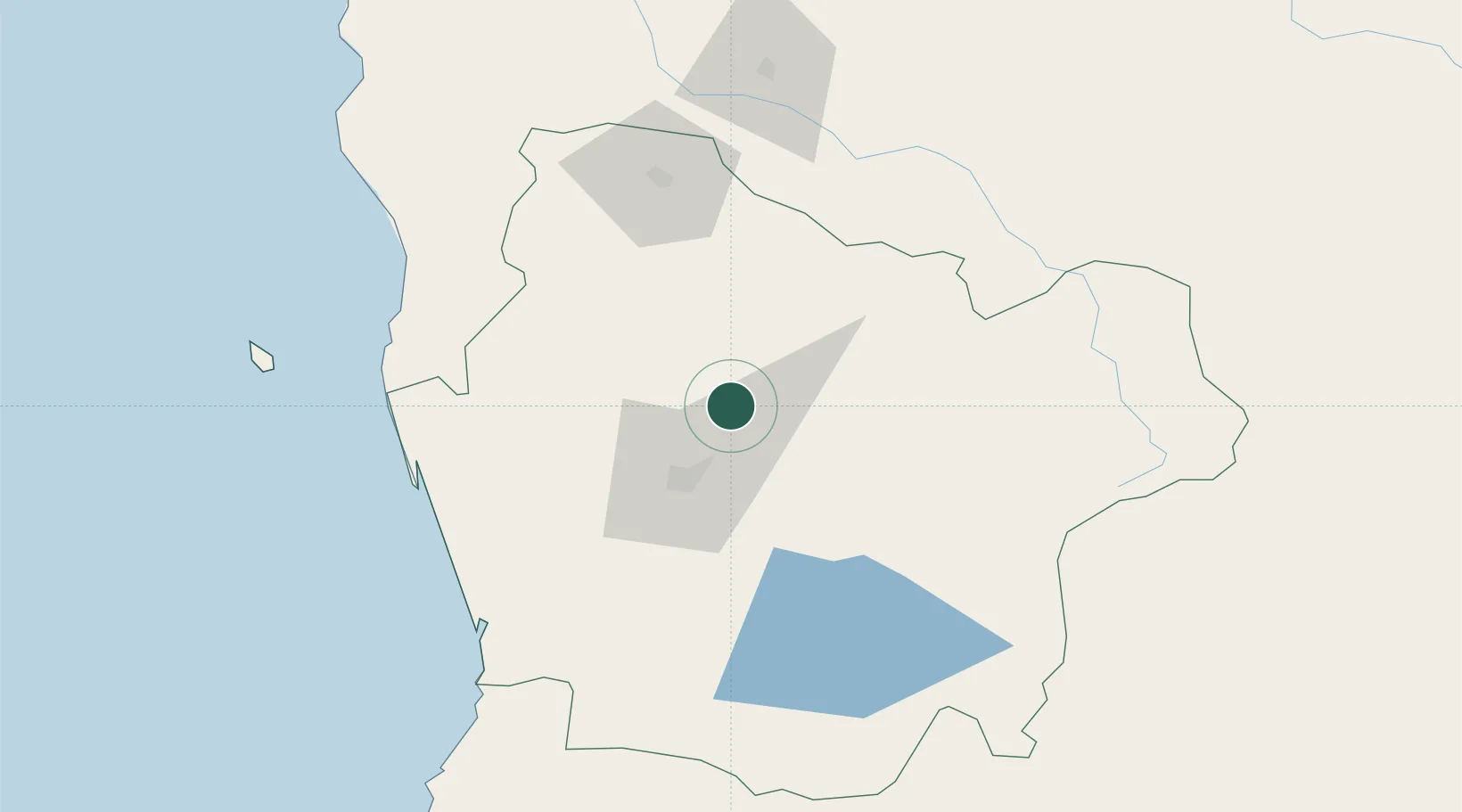 Location of CLLAU