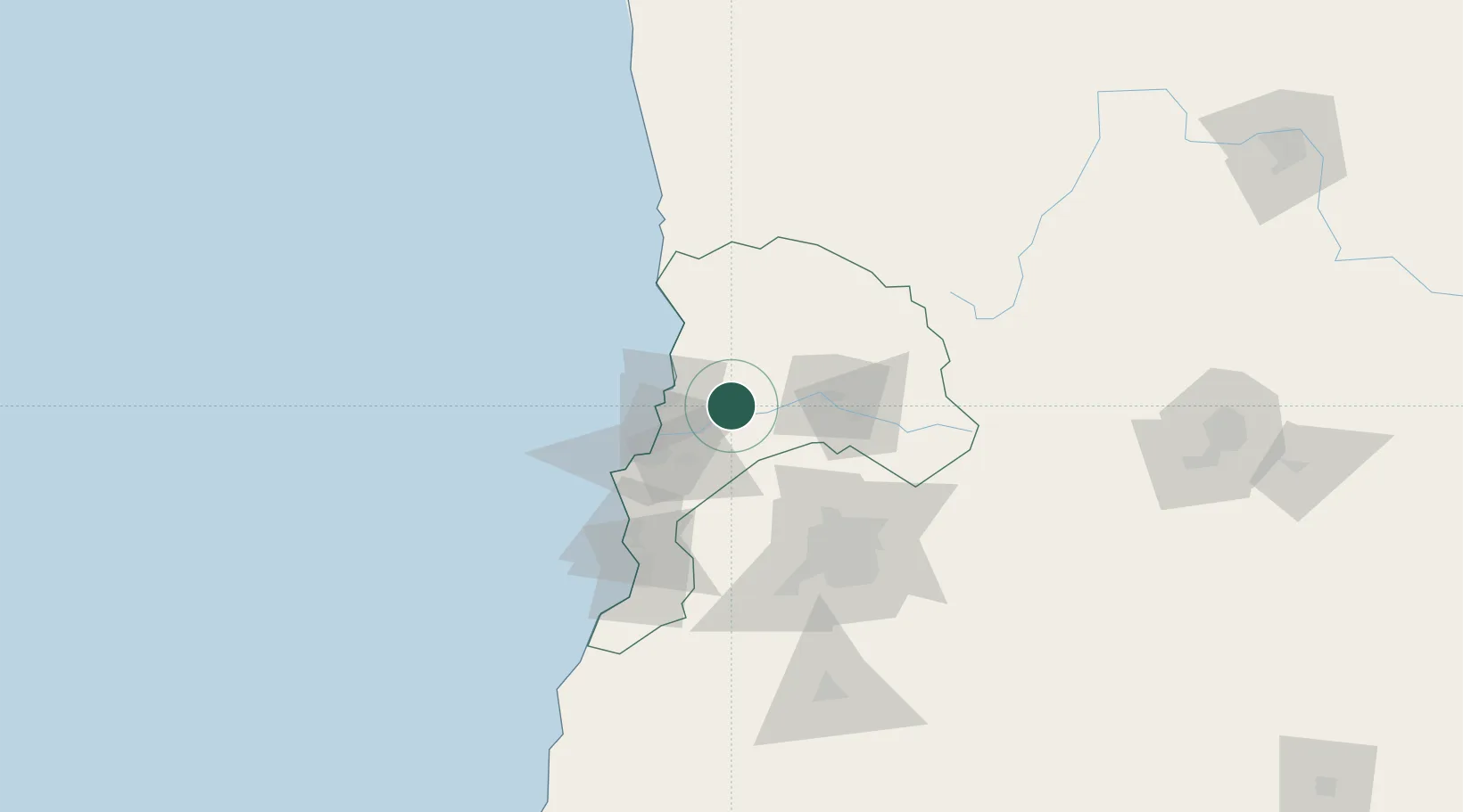 Location of CLLCL