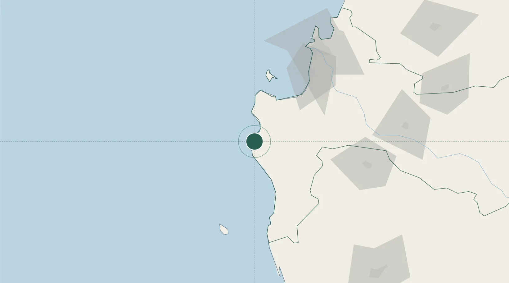Location of CLLEB