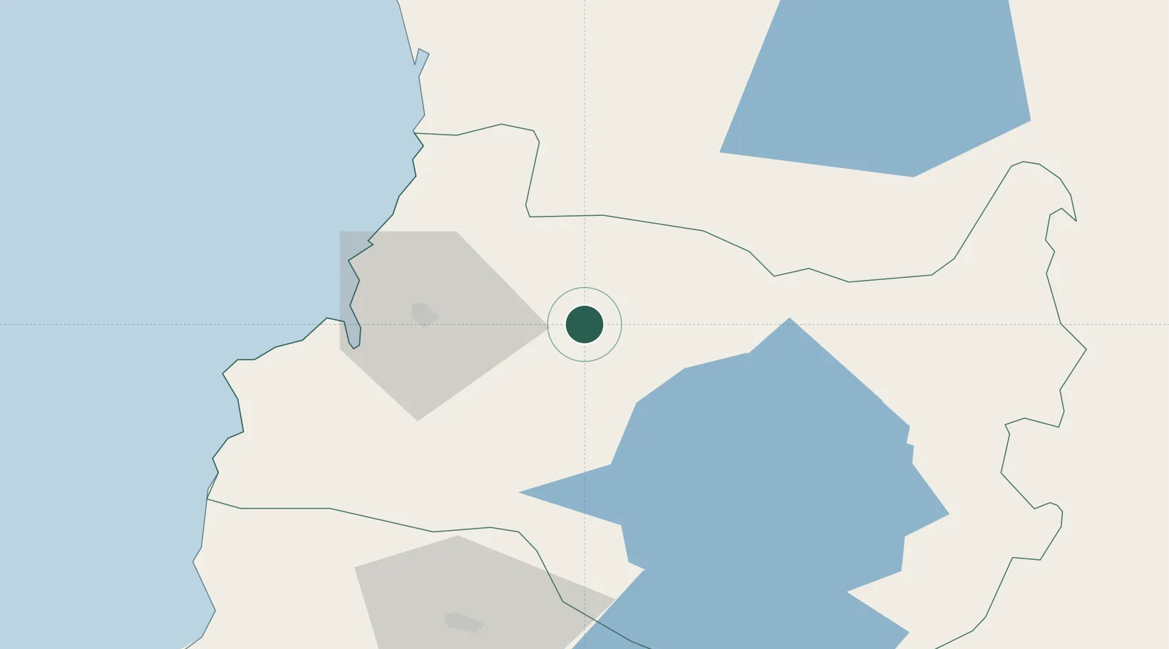 Location of CLLLG