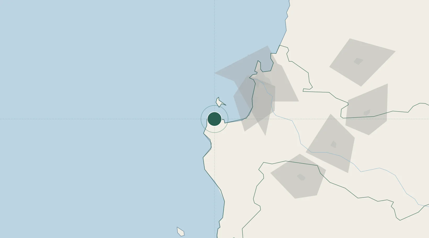 Location of CLLLI
