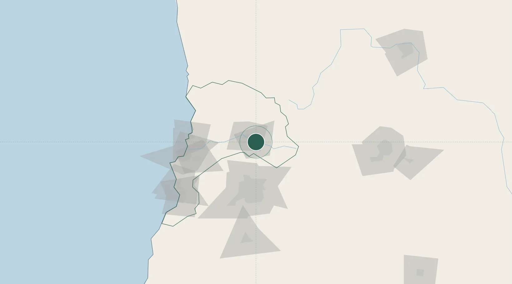 Location of CLLND