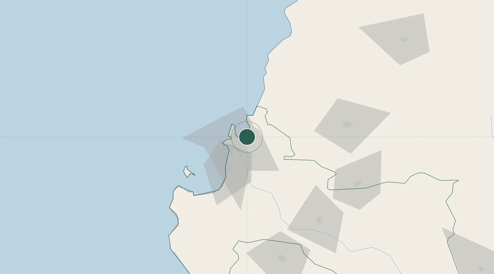 Location of CLLQN