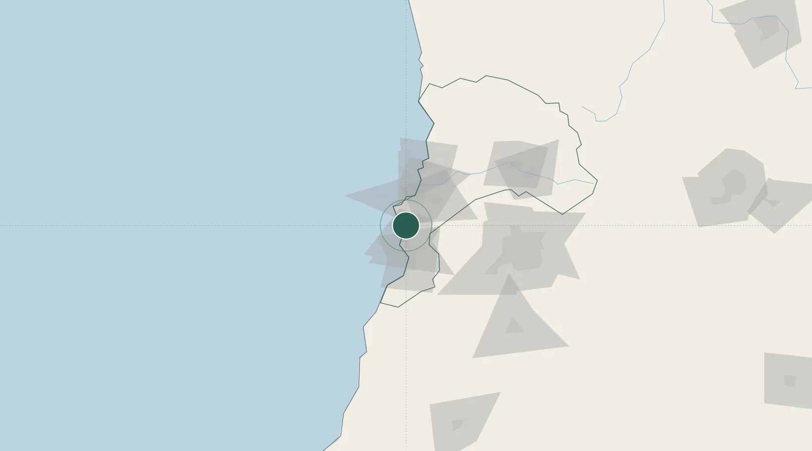 Location of CLLVS