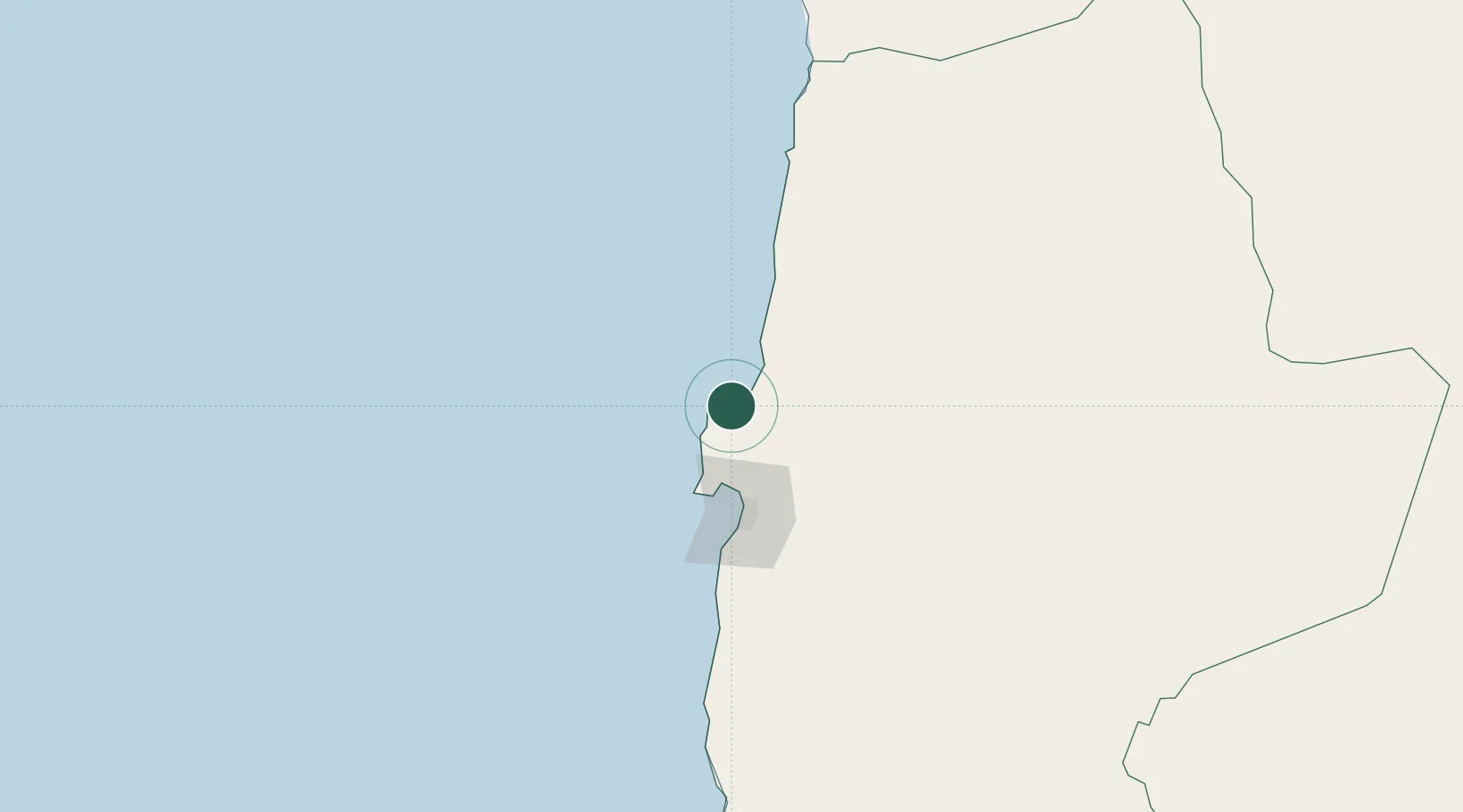Location of CLMJS