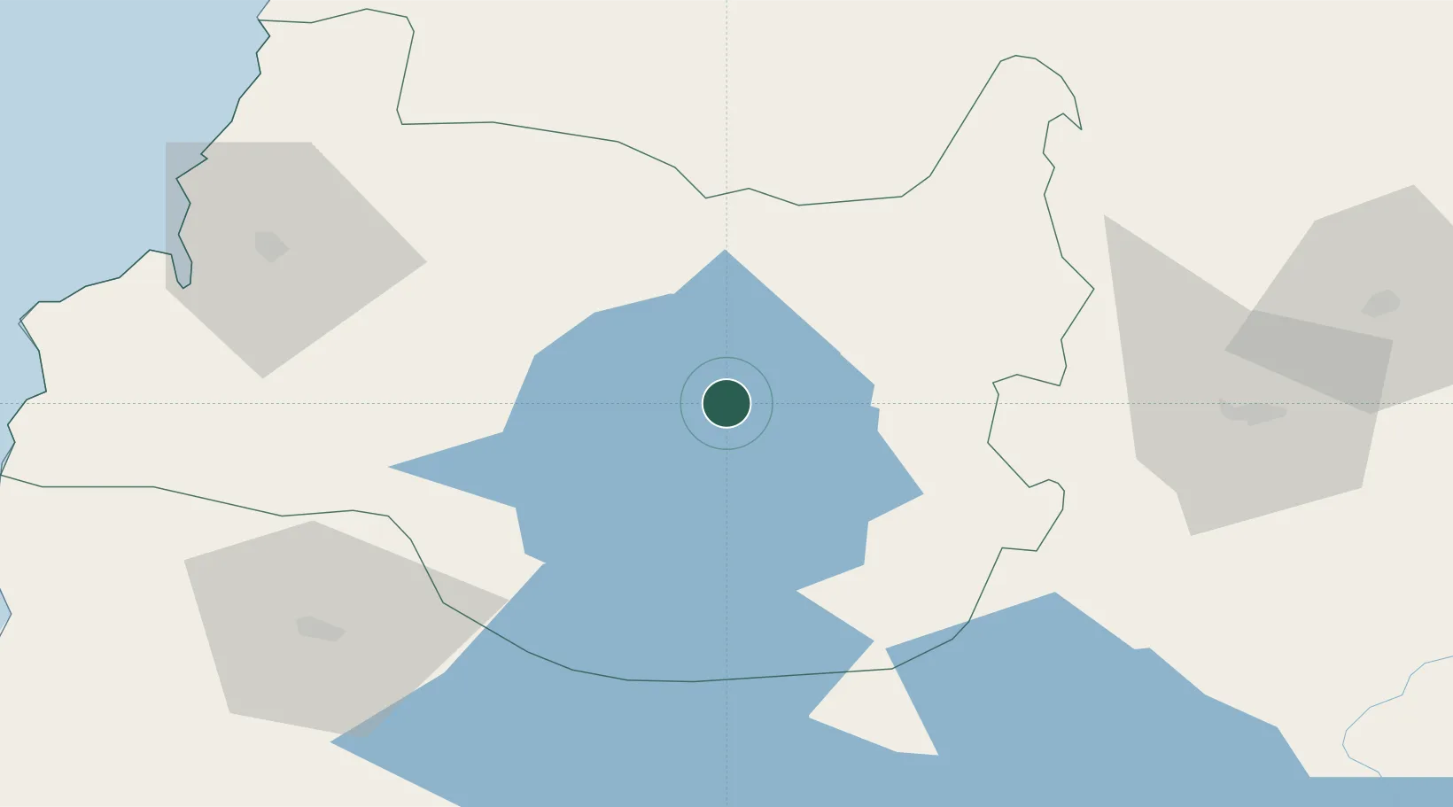 Location of CLMRQ