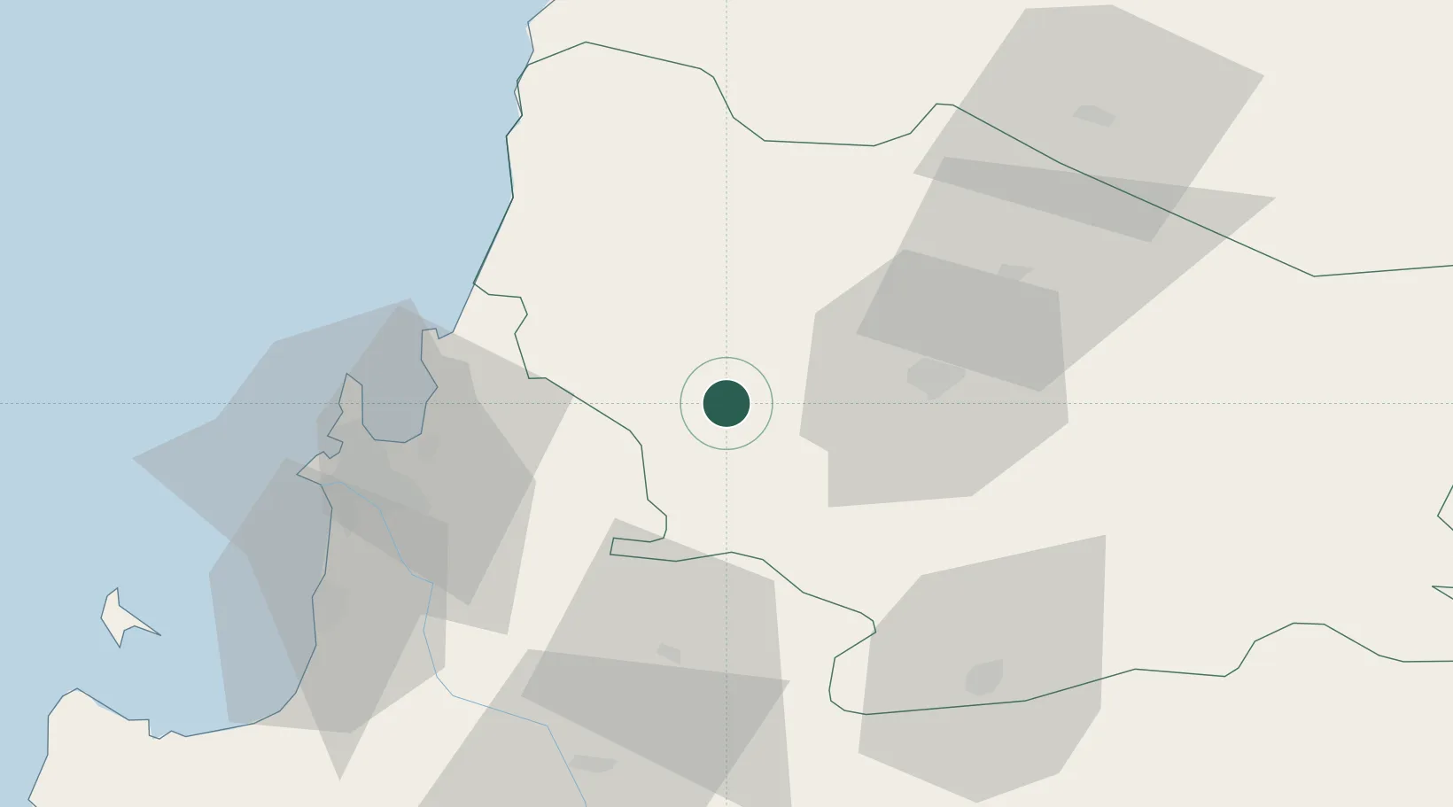 Location of CLNAL
