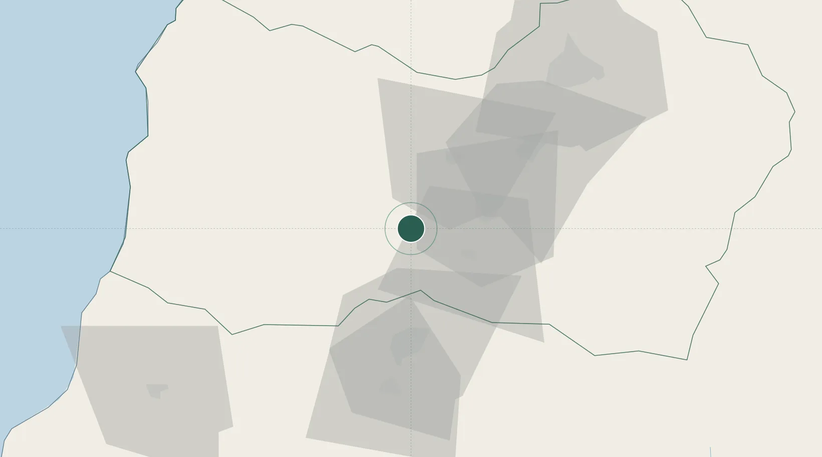 Location of CLNAN