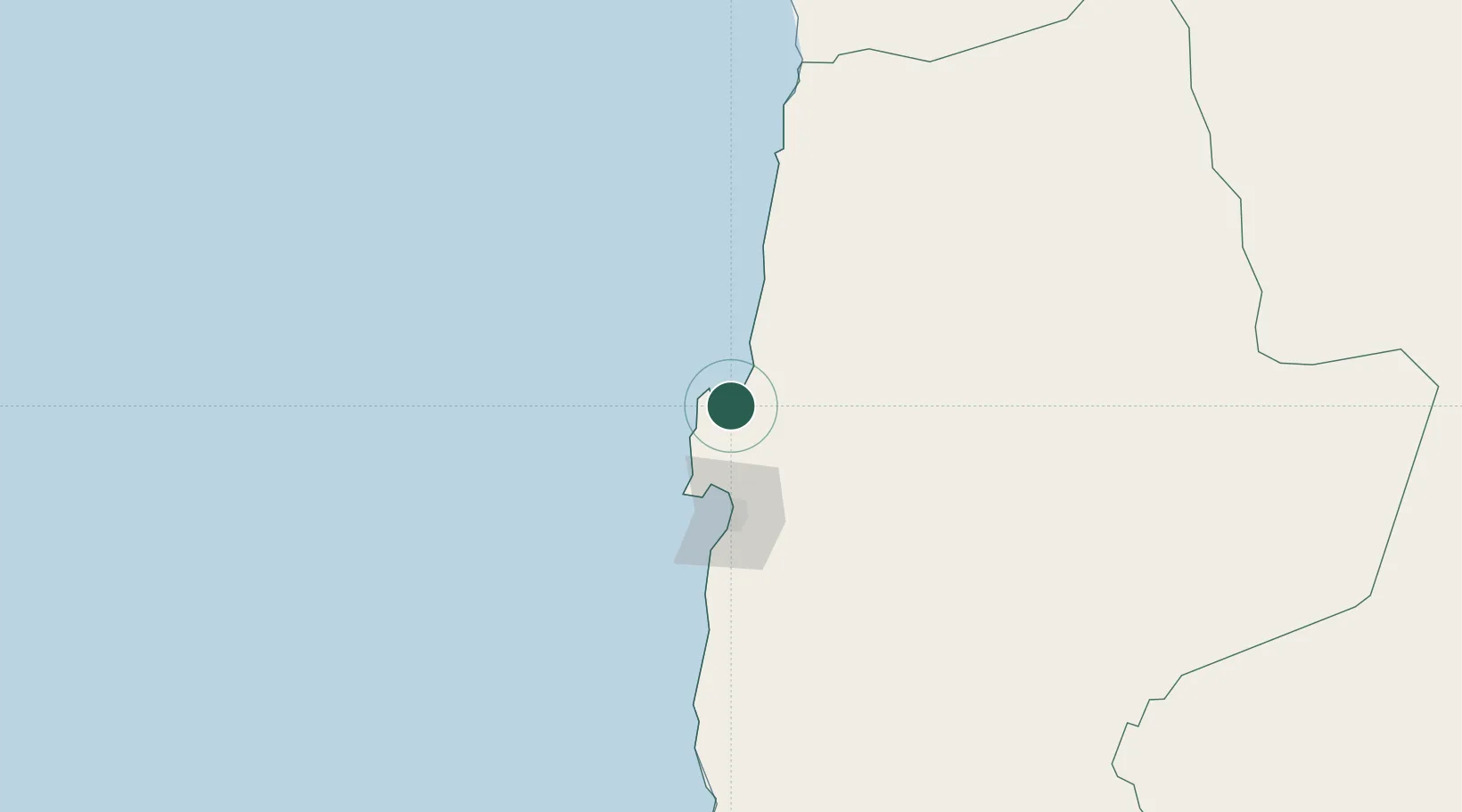 Location of CLPAG