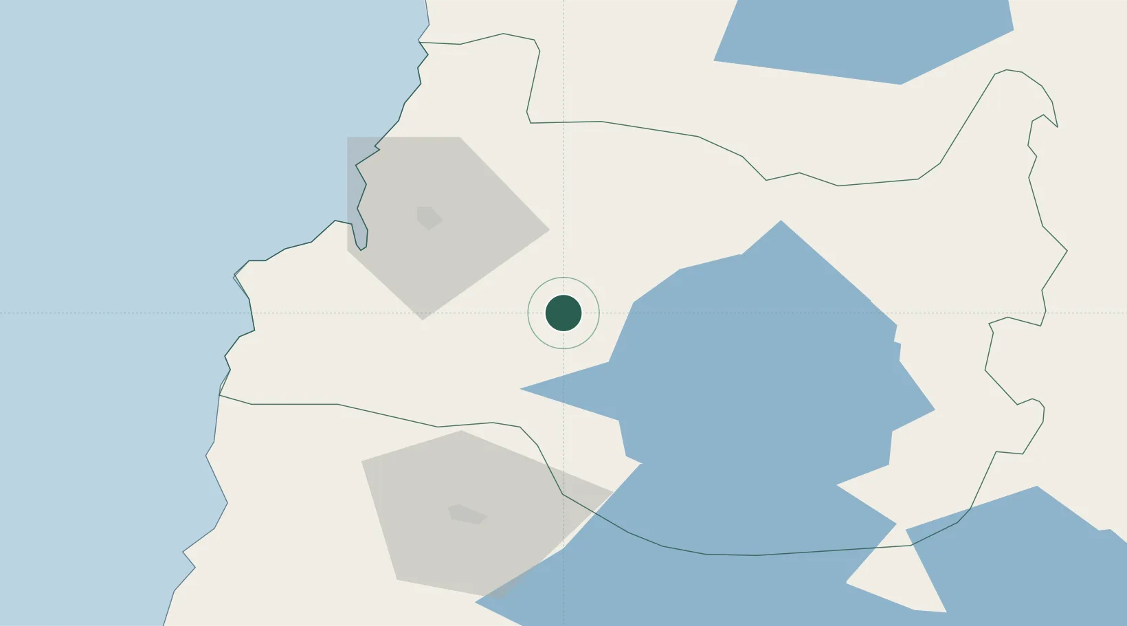 Location of CLPAO