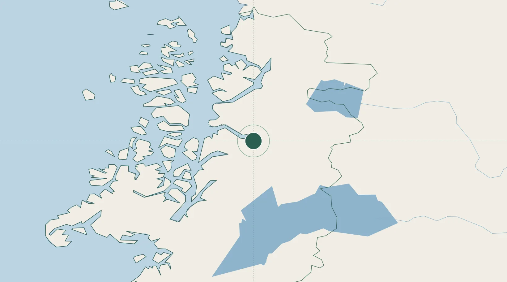 Location of CLPCH