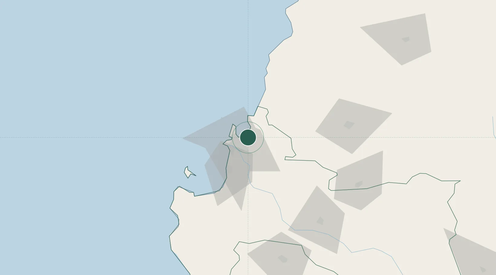 Location of CLPEO