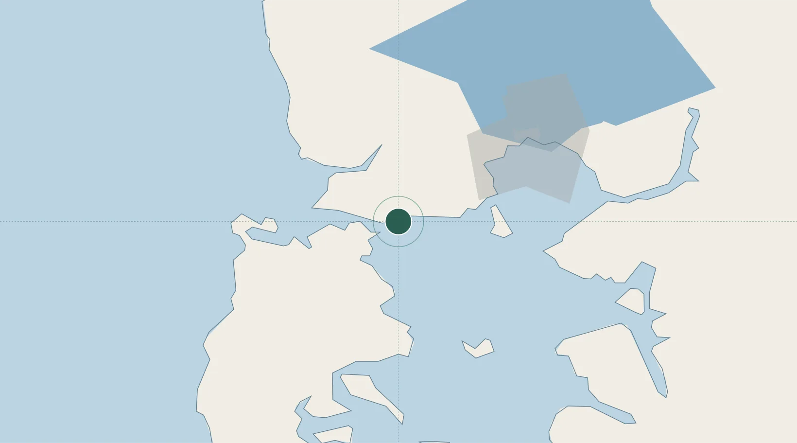 Location of CLPGA