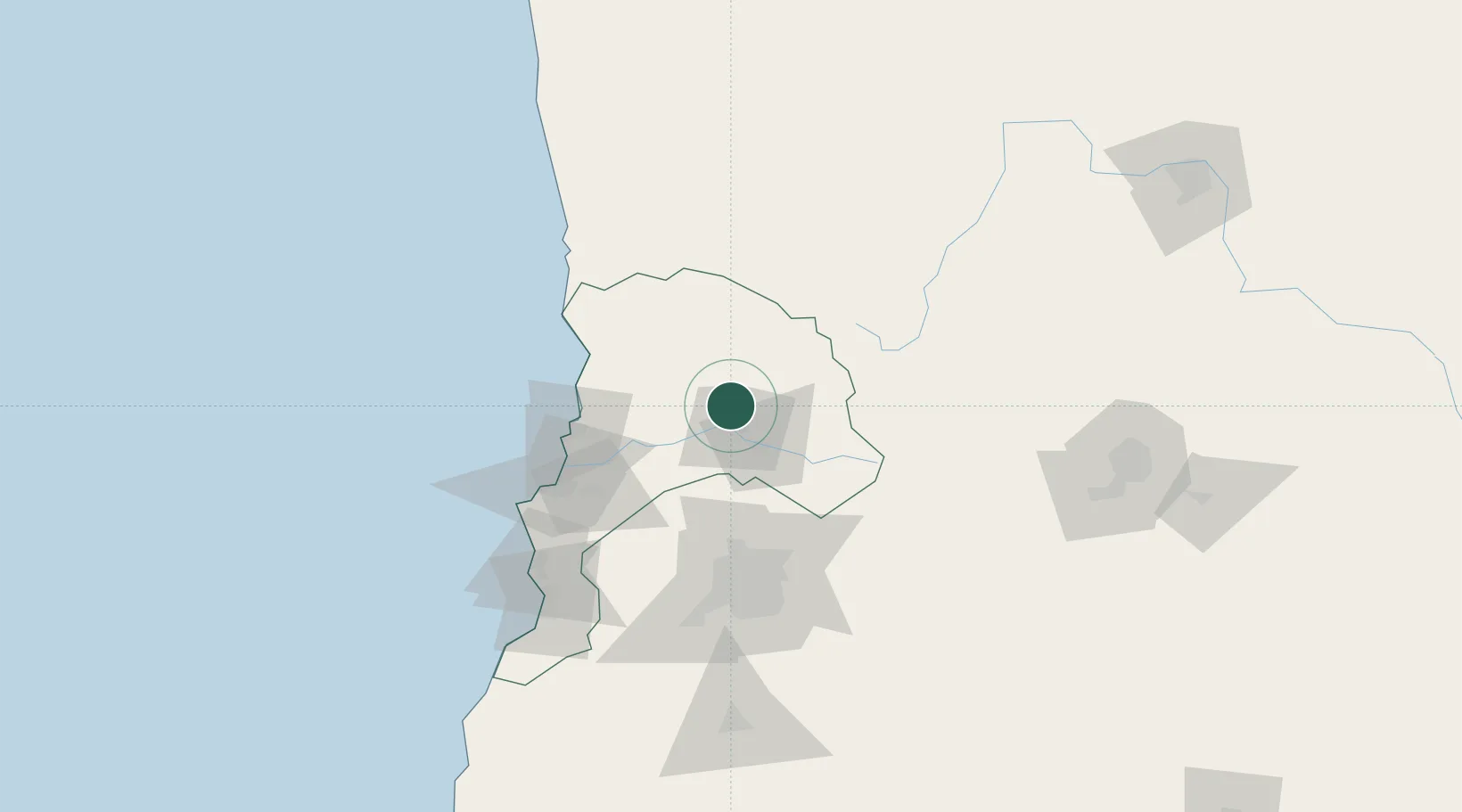 Location of CLPTO
