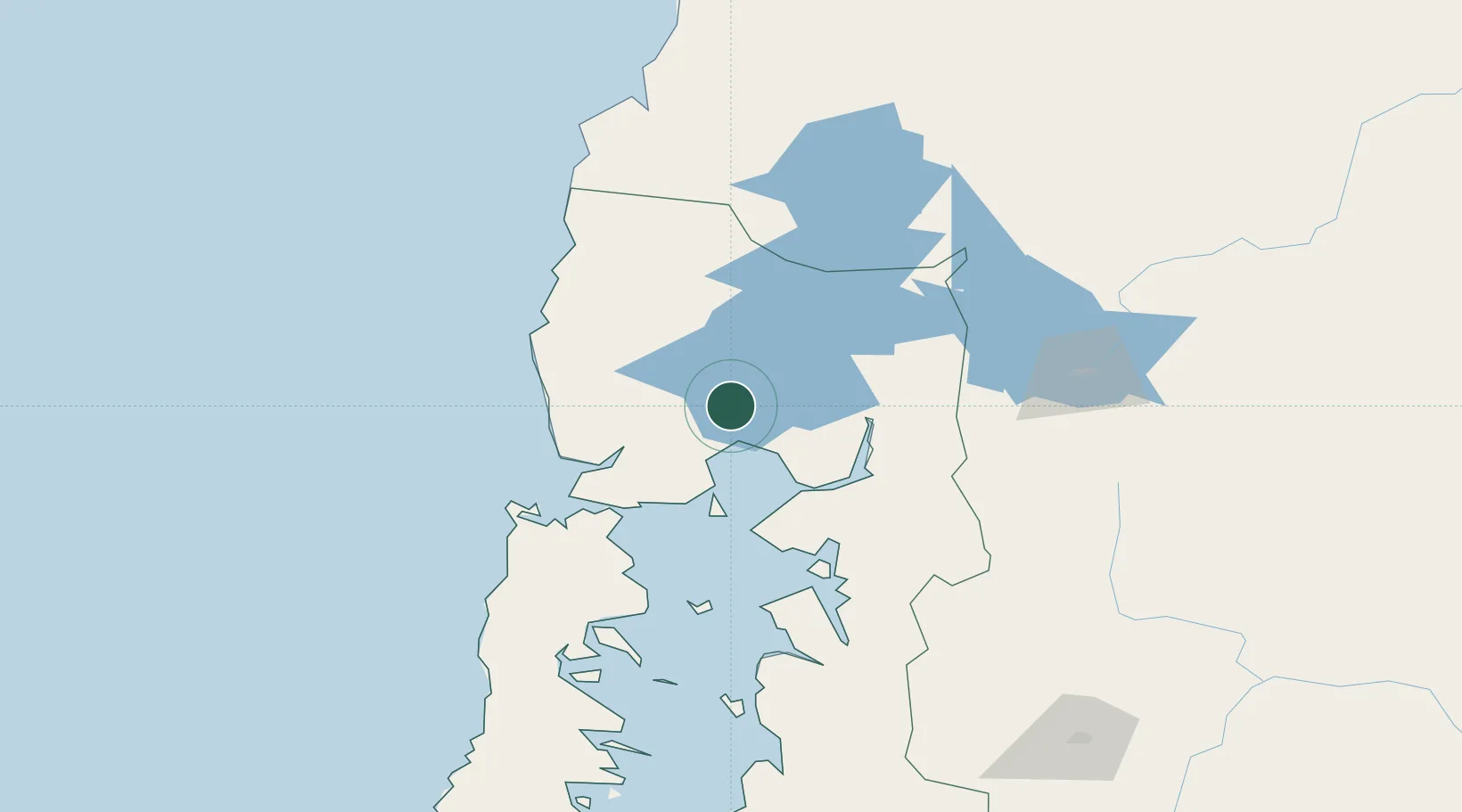 Location of CLPVS