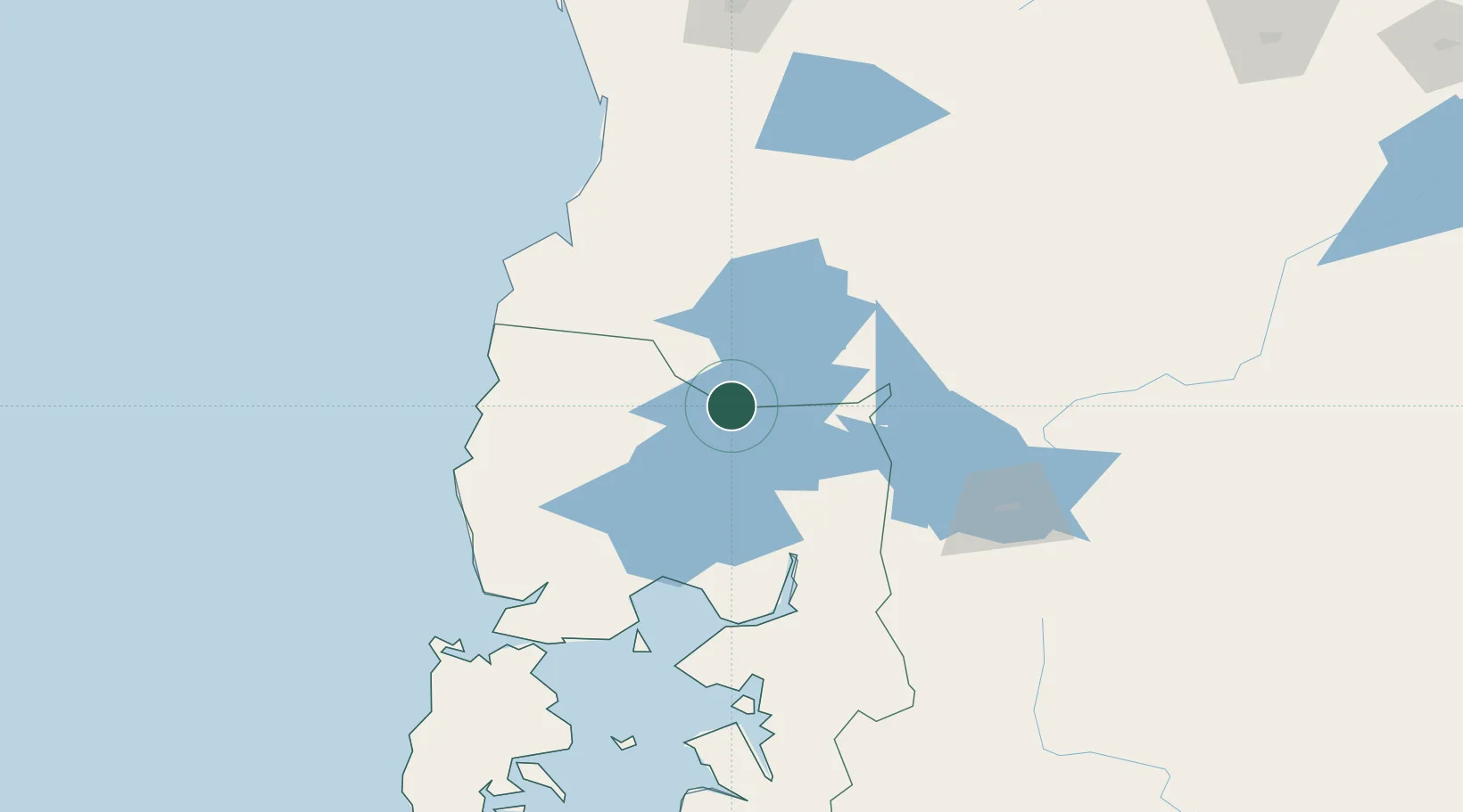 Location of CLPYH