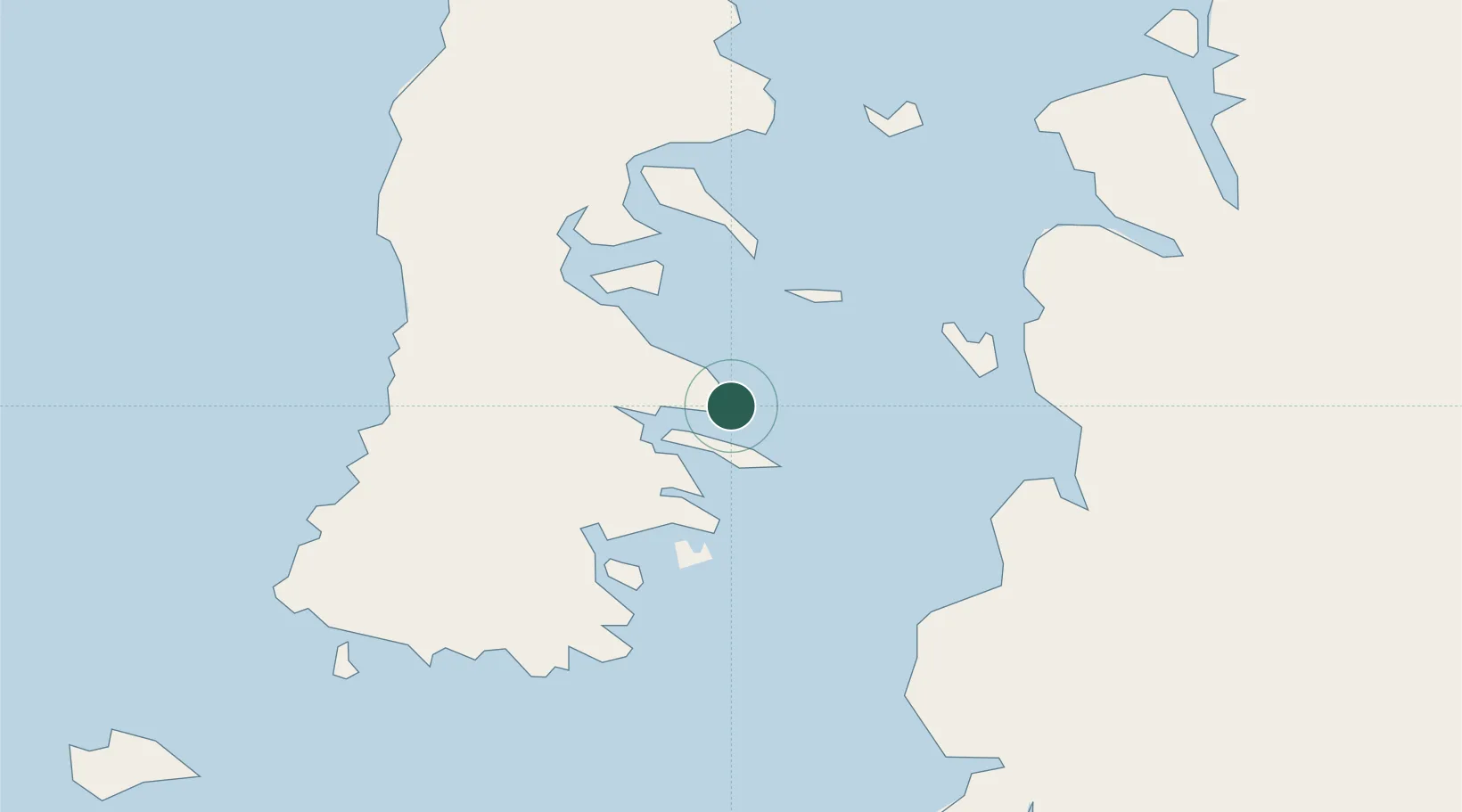Location of CLQLN