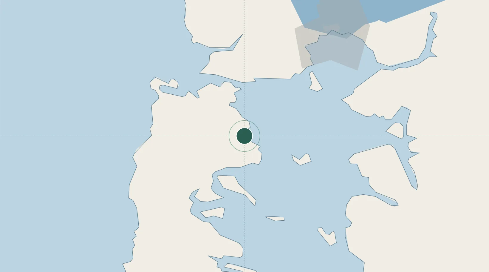 Location of CLQMC