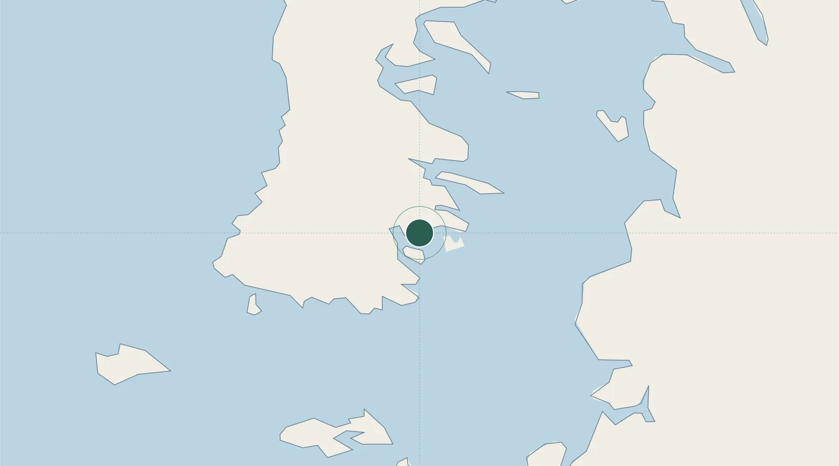 Location of CLQUV