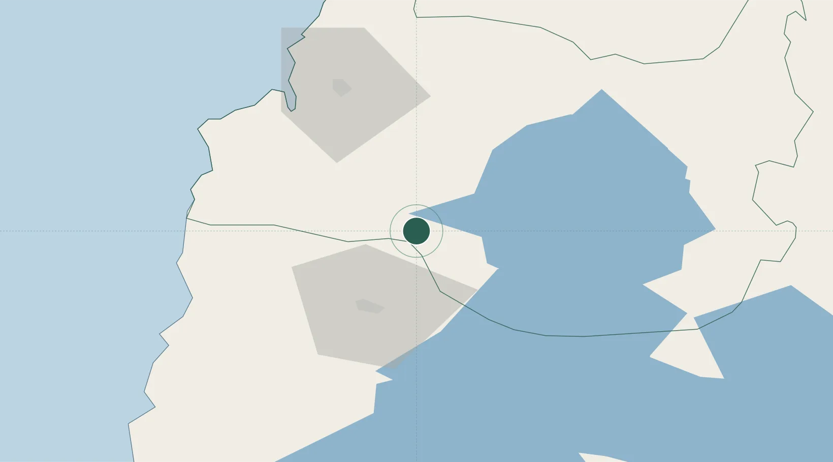 Location of CLRBU