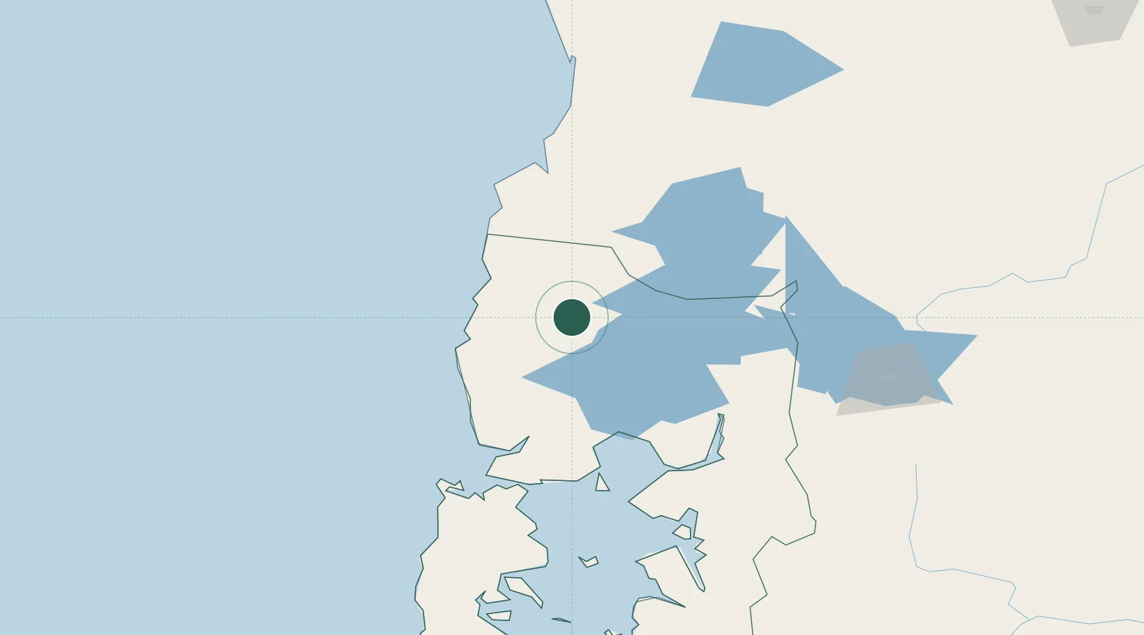 Location of CLRNE